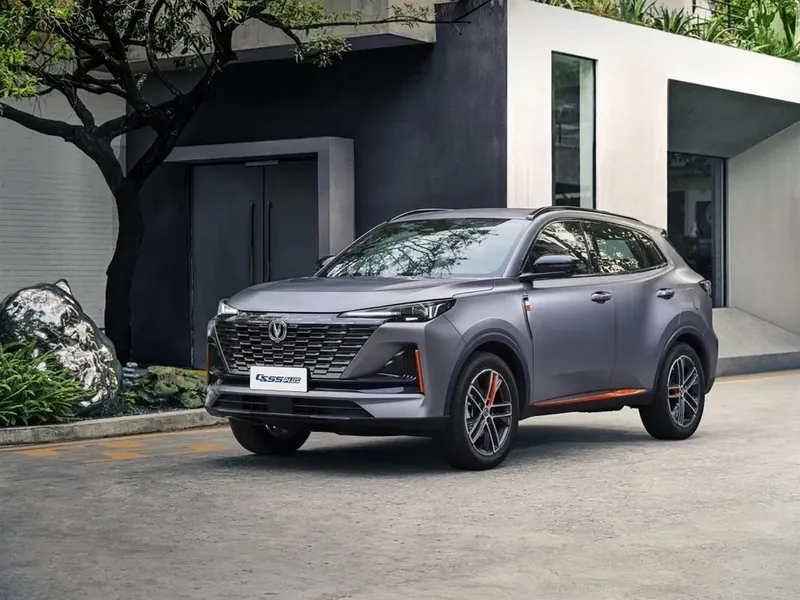 Русификация приложения Changan CS55 1