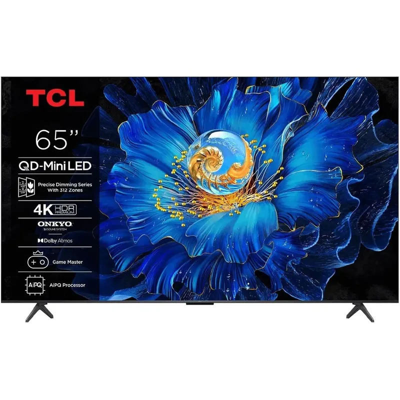 Телевизор TCL 65P8L (2026) QD‑Mini LED 65" 4K Smart TV