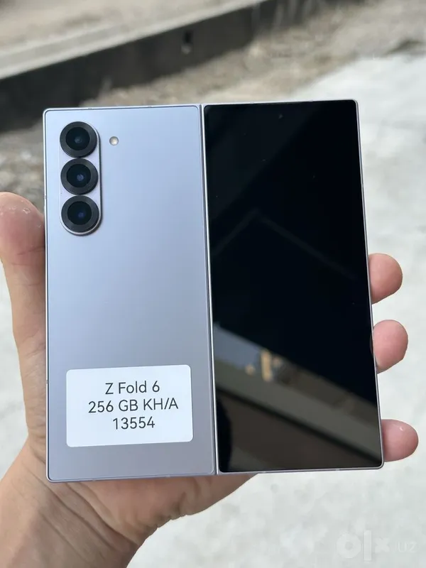Samsung Z fold 6 2 Samsung Z fold 6 2