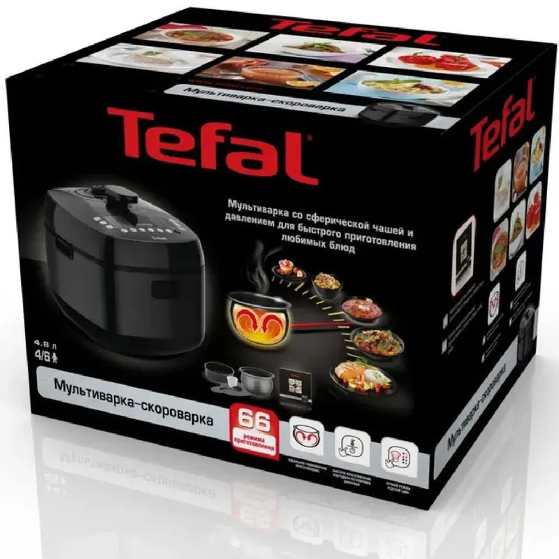 Мультиварка-скороварка Tefal Ultimate Pressure