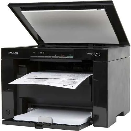 МФУ принтер Canon MF3010, лазерный, черно-белый, для A4 — фото 4