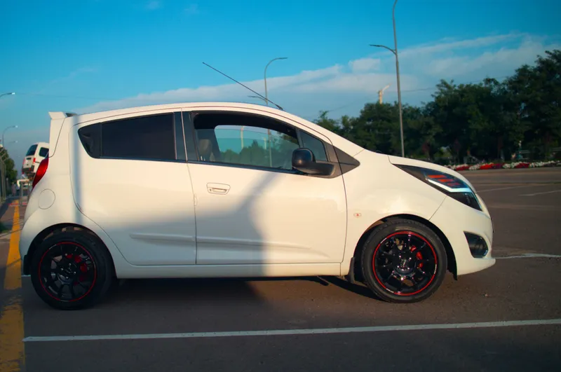 Spark 2017 2 позиция. Мотор 1.25. МЕХАНИКА. ЦЕНА 8500$ — фото 3