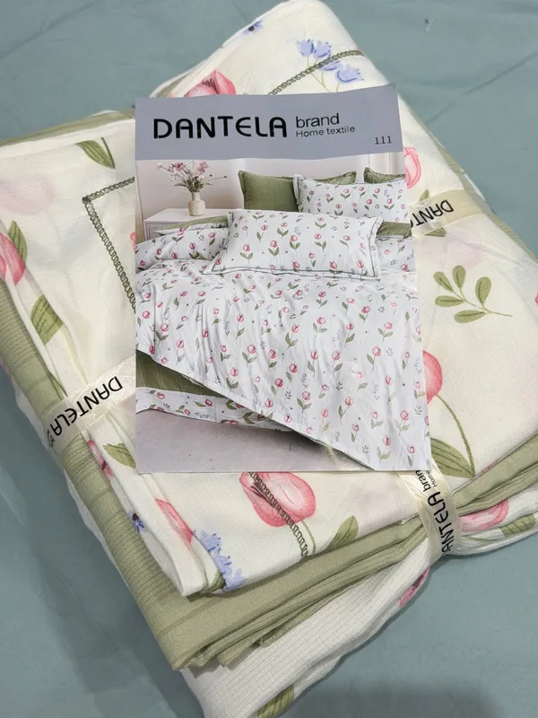 Постельное бельё комплект DANTELLA 10 Постельное бельё комплект DANTELLA 10