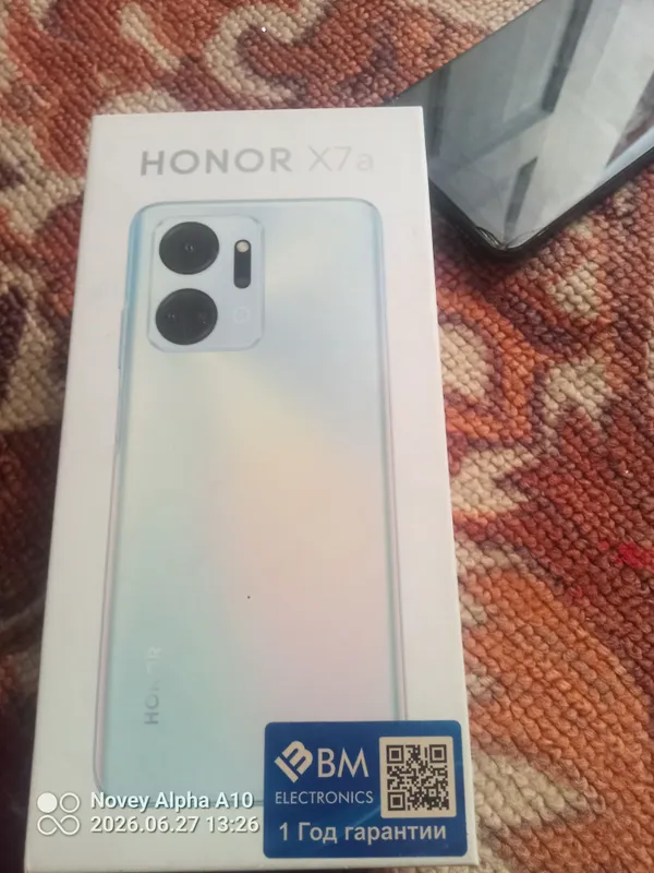 HONOR X7a
