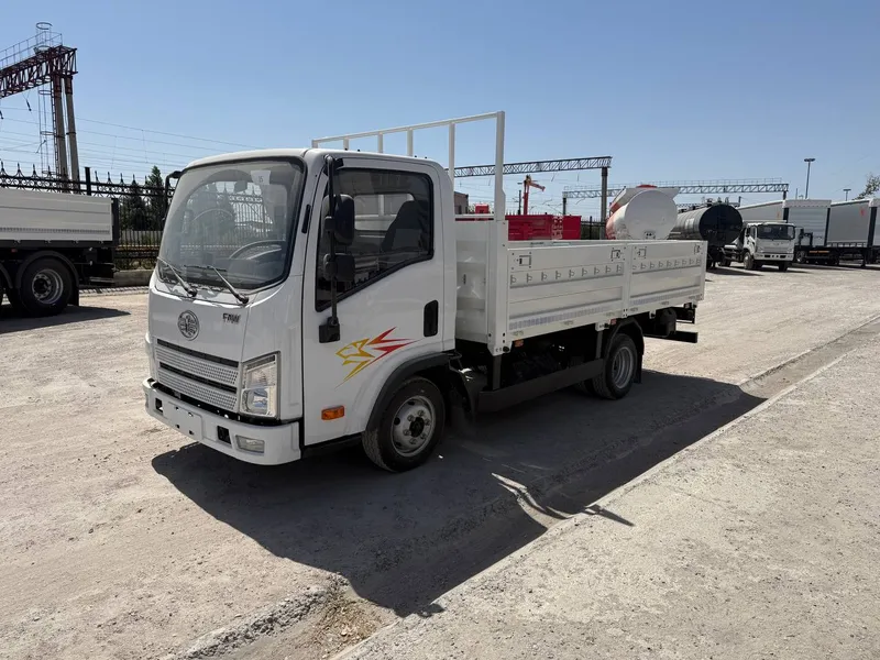 Автофургон бортовой FAW Tiger VR VUM1041, 7,6 м2
