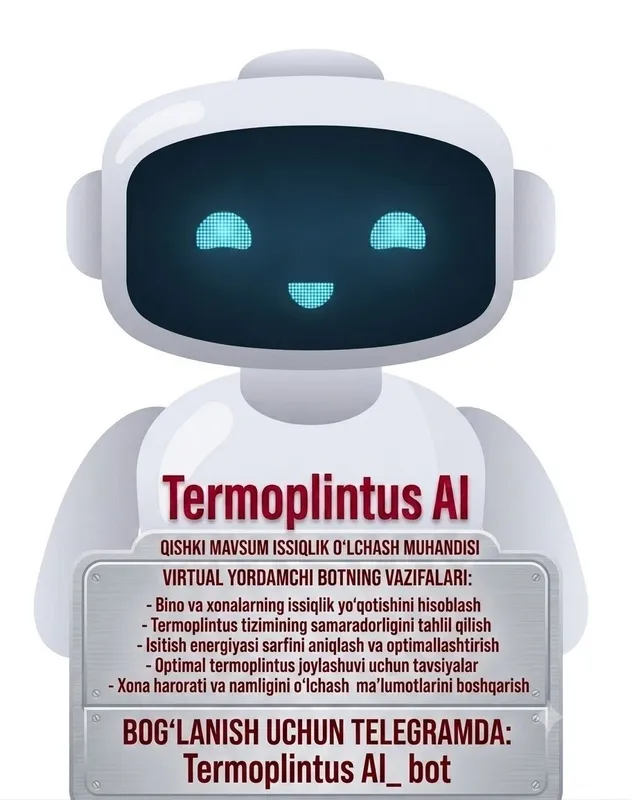 Termoplintus energiya tejamkor isitish tizimi 5 Termoplintus energiya tejamkor isitish tizimi 5