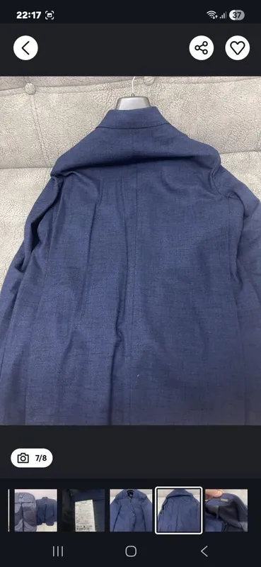 Продам пиджак Damat tween 7 Продам пиджак Damat tween 7