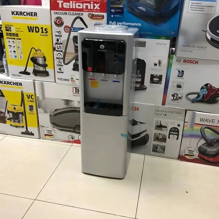 Диспенсер (кулер для воды) Avura Robotics, 3 кноп. 6 Диспенсер (кулер для воды) Avura Robotics, 3 кноп. 6