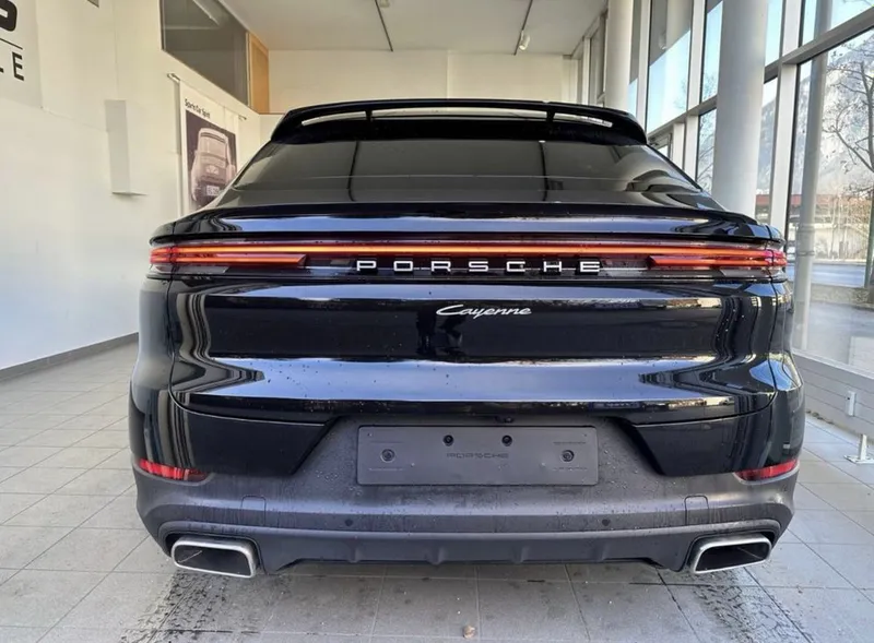 Porsche Cayenne Coupe 2026 4 Porsche Cayenne Coupe 2026 4