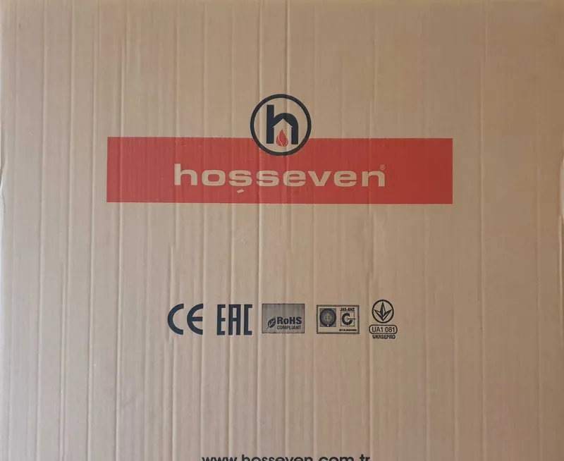 Турецкий газовый конвектор HOSSEVEN, от 3 до 10квт 3