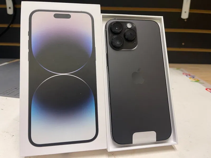 iphone 14 pro max 256gb black lla 6