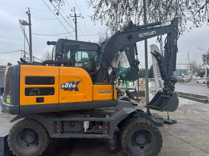 Экскаватор Колесный гидравлический XINYUAN XYB80W 660 млн сум с НДС Экскаватор Колесный гидравлический XINYUAN XYB80W 660 млн сум с НДС