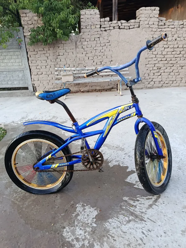 velosiped sotiladi 550ning fakat orqa baloni yoriq — фото 2