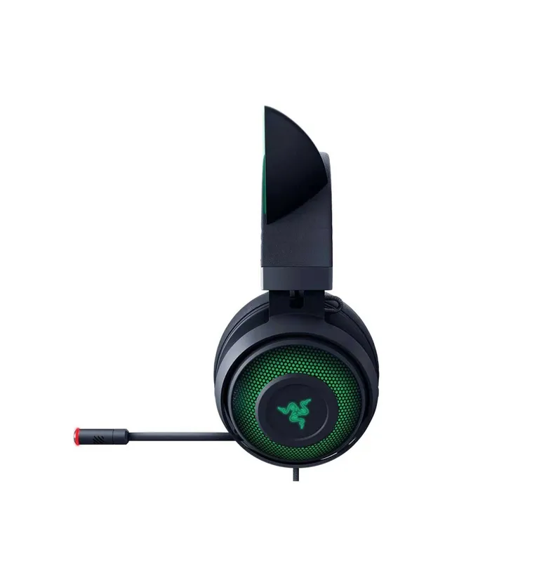 ! Wired Gaming Headset Kraken Kitty Ed. - Black quloqchinlari, QQS bilan narxi 2 ! Wired Gaming Headset Kraken Kitty Ed. - Black quloqchinlari, QQS bilan narxi 2