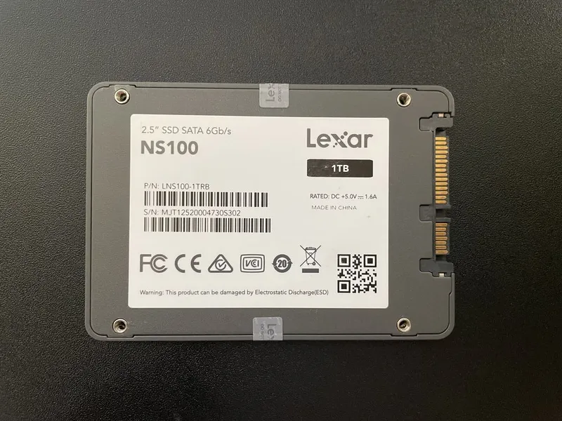 lexar 1TB NS100 100 здоров
