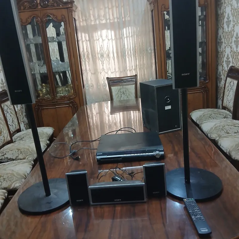 Продам колонки, усилител, самбуфер фирмы сони — фото 3
