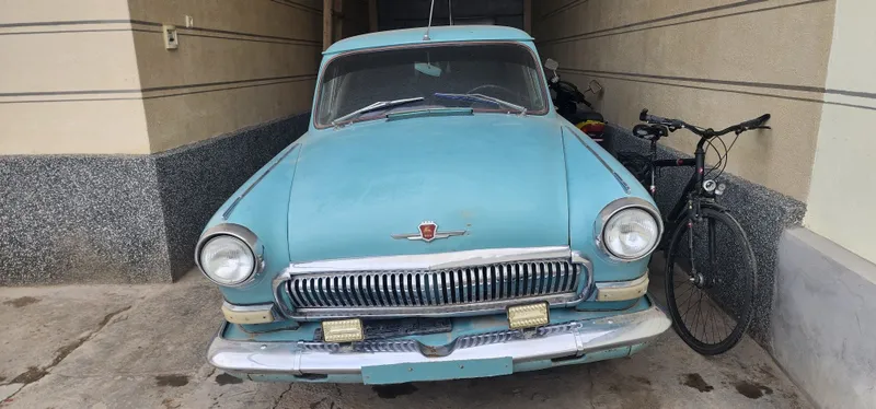 Gaz 21 (газ 21 волга ) volga