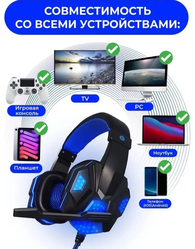 Gamerlar uchun Quloqchinlar A4TECH Bloody MR710 2