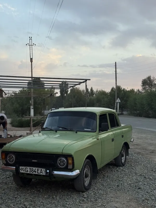 Масквич продается 412