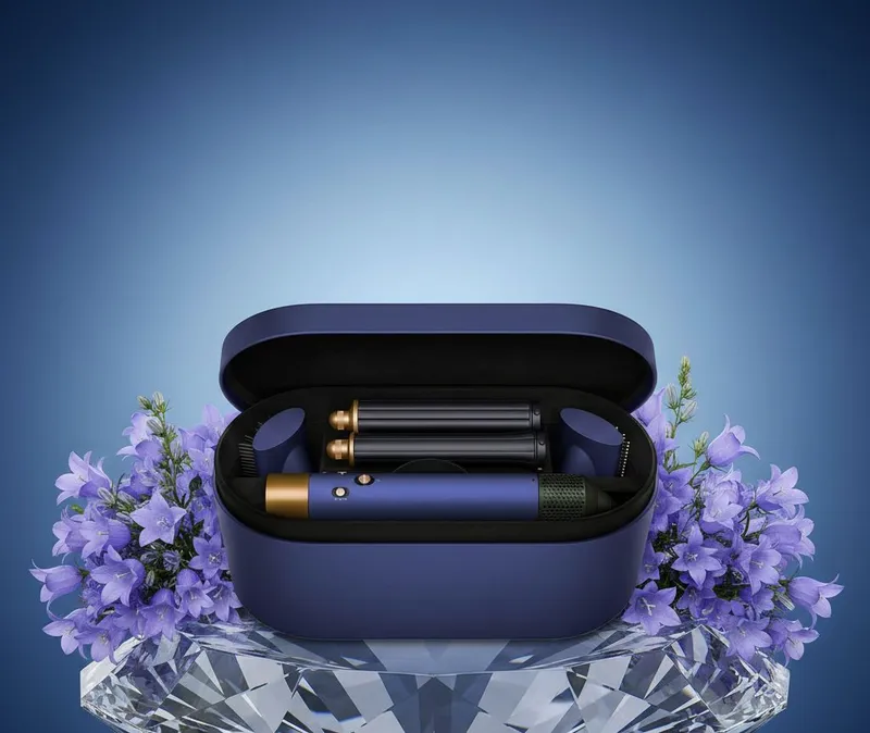 Dyson Airwrap Prussian Blue ПРЕДНОВОГОДНИЕ СКИДКИ!