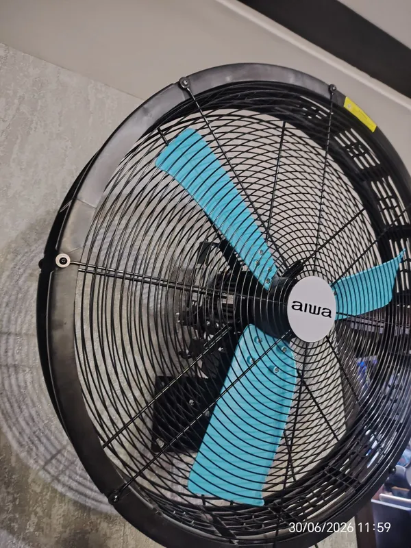 osiladigan ventilyator + pulti 6