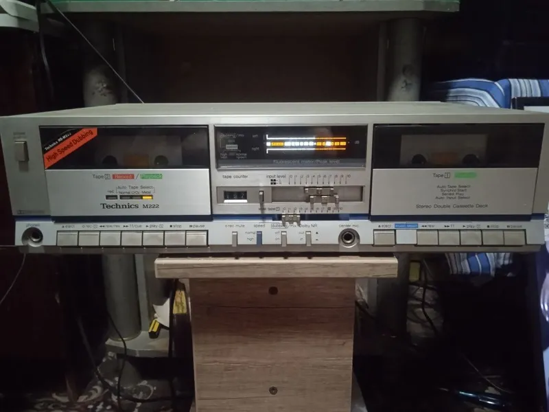 Technics магнитофон M222 Technics магнитофон M222