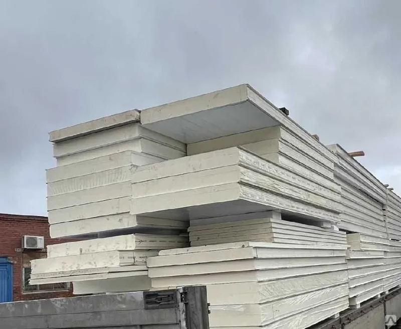 Buyurtma asosida panel uzunlik, qalinlik, rang, profil va izolyatsiya! — фото 1