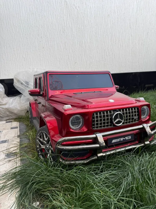 Bolalar uchun Mercedes Gelik elektromobil — фото 3