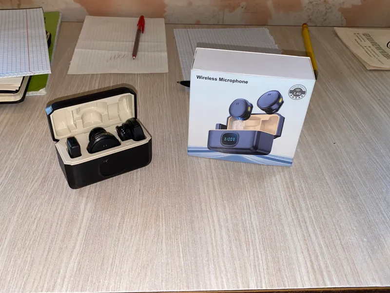 Симсиз микрофон (Wireless Microphone) 2.4G, янги 1