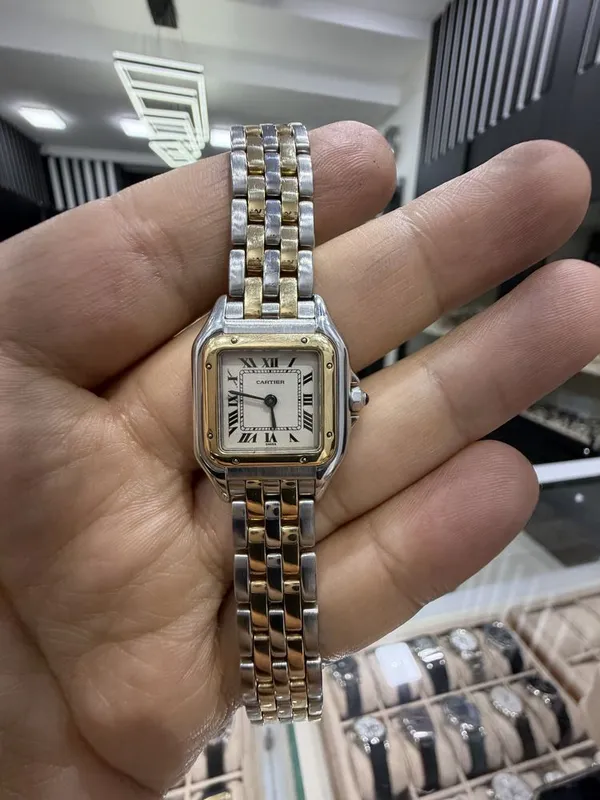 Золотые Часы Vacheron Constantin Chronograph 750Пробы 8