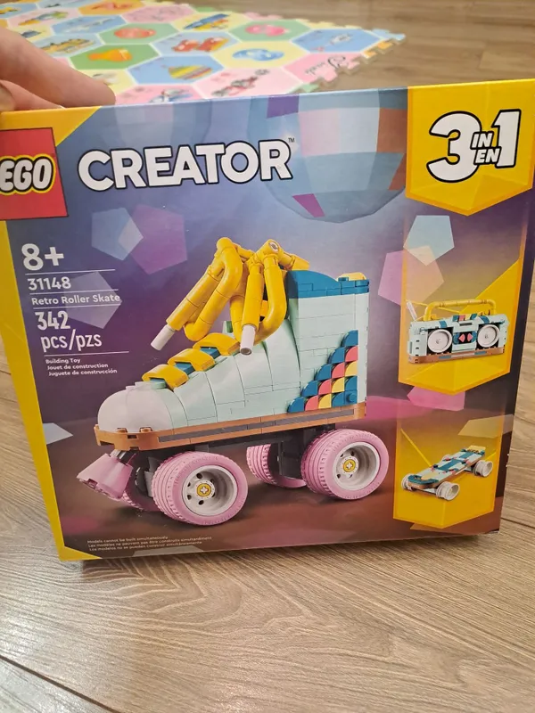 Набор lego creator ролики лего 1