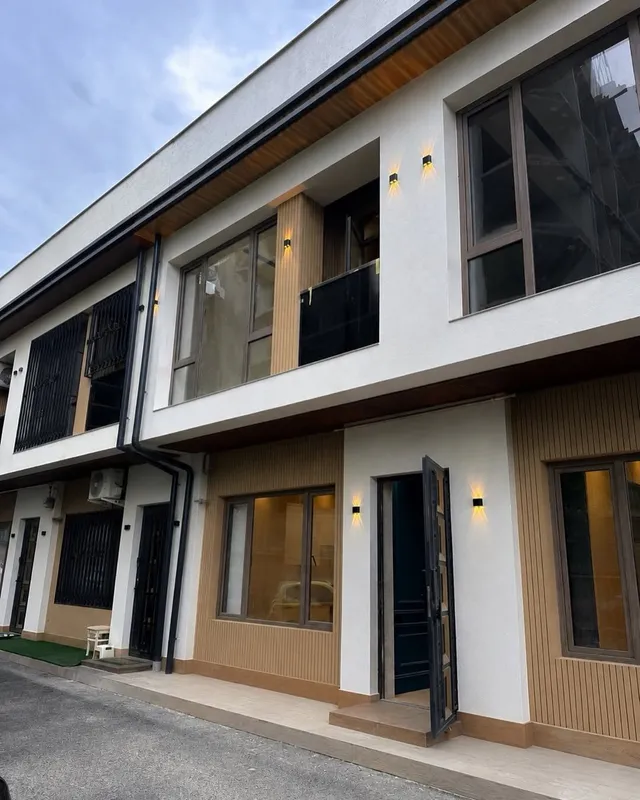 ЧИЛАНЗАР ДОМБРАБАД TOWN House 4 Комнат + Кухня 1.2 Соток Продаётся Дом