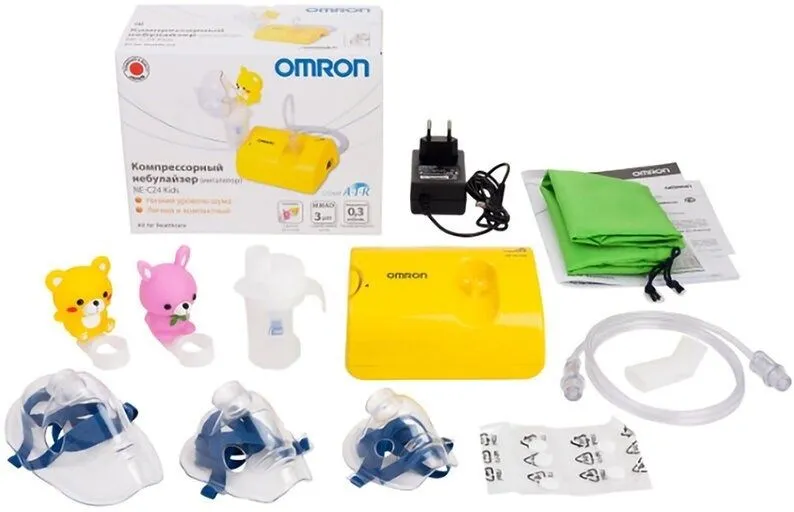 Компрессорный небулайзер, ингалятор Omron CompAir NE-C24 Kids