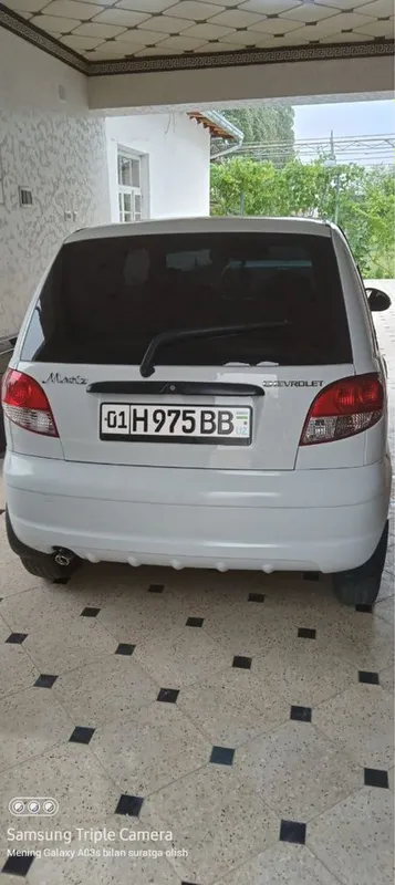 Matiz 2015 gazi bor ideal holatda sotiladi — фото 1