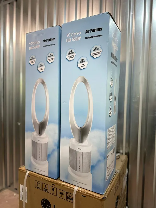 Продаю новые воздухоочистители iClima LUX-550FP 2