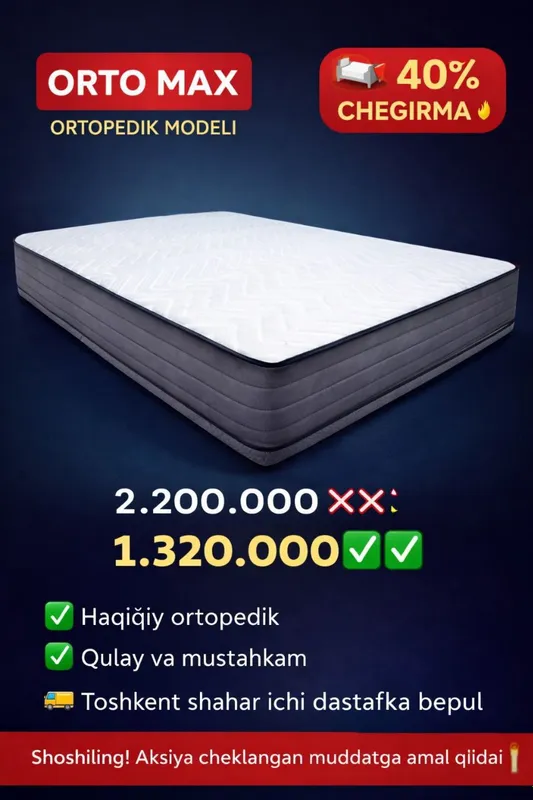 ORTAPEDIK MATRAS