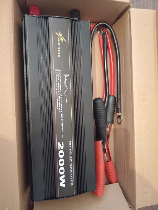 Invertor 2000 w, sinus