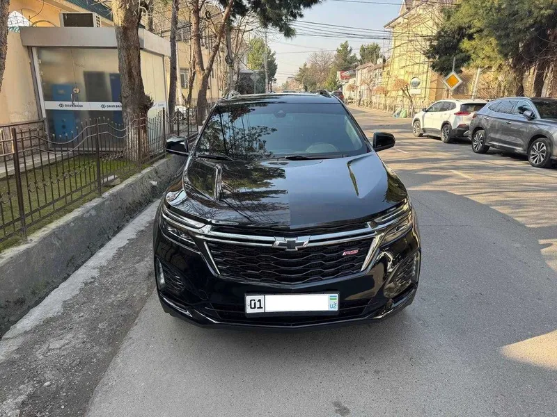 Chevrolet Equinox RS (3 позиция)