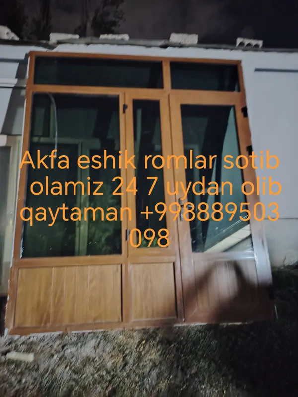 Akfa eshik romlar sotib olamiz 24 7 5