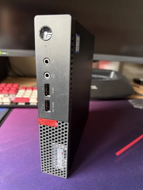 Lenovo mini pc мини пк — фото 3