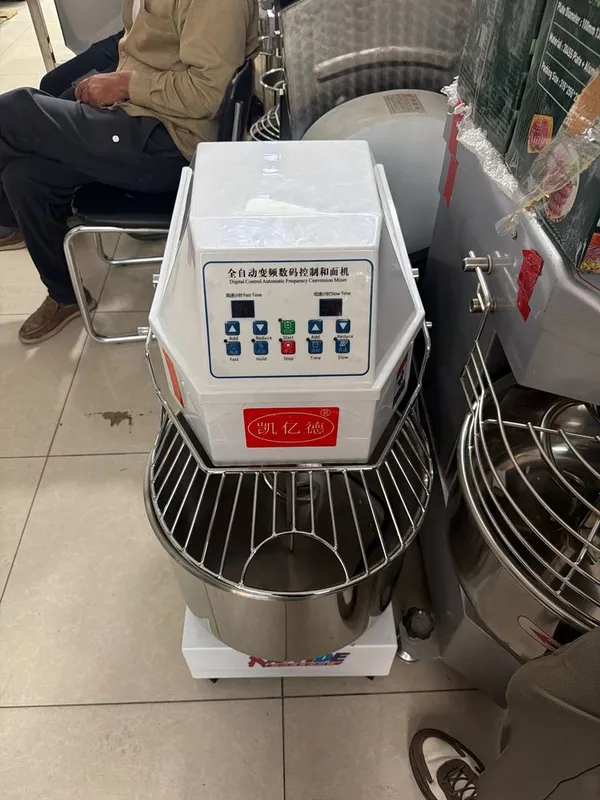 Xamir qoradigan mishalka 15 kg 220 w mixser мишалка 3