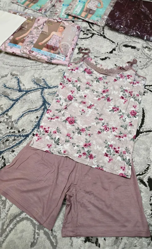 Turkiya Pijama Premium Sifat Arzon Narx S M L XL 2