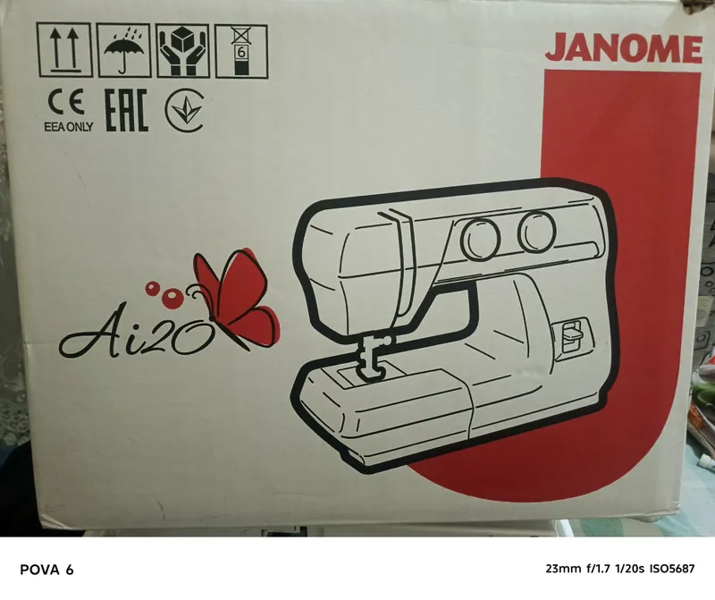 Продам швейную машину JANOME AI20 . — фото 2