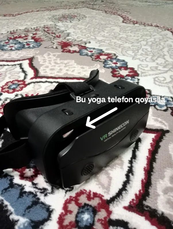 Виртуальные очки VR Shinecon 5