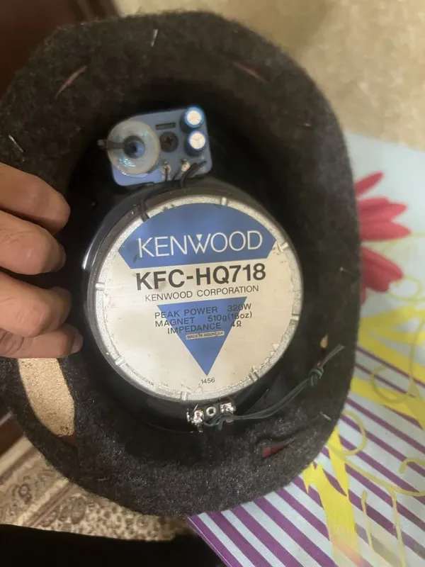 Продам KENWOOD KFC-HQ718-100% оригинал 2 Продам KENWOOD KFC-HQ718-100% оригинал 2