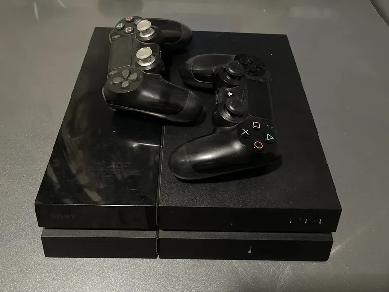 Ps4 fat прошитая — фото 3