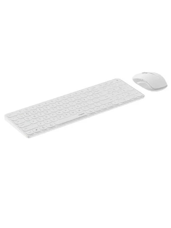Клавиатура и мышь Rapoo 9350S Беспроводной комплект White Ru 2 Клавиатура и мышь Rapoo 9350S Беспроводной комплект White Ru 2