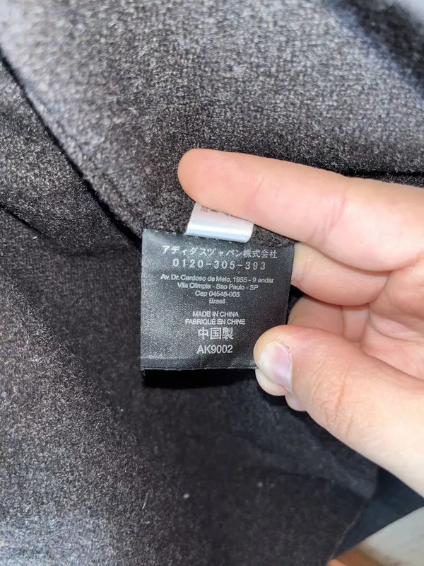 adidas x Yohji Yamamoto кожаная куртка-бомбер 4 adidas x Yohji Yamamoto кожаная куртка-бомбер 4