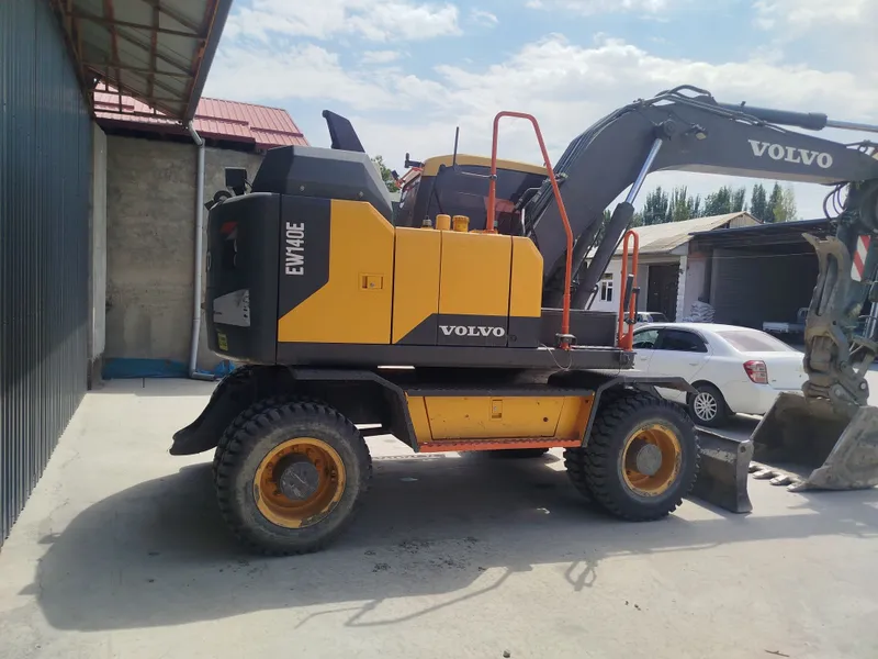 Volvo EW 140E ekskavator 2 Volvo EW 140E ekskavator 2