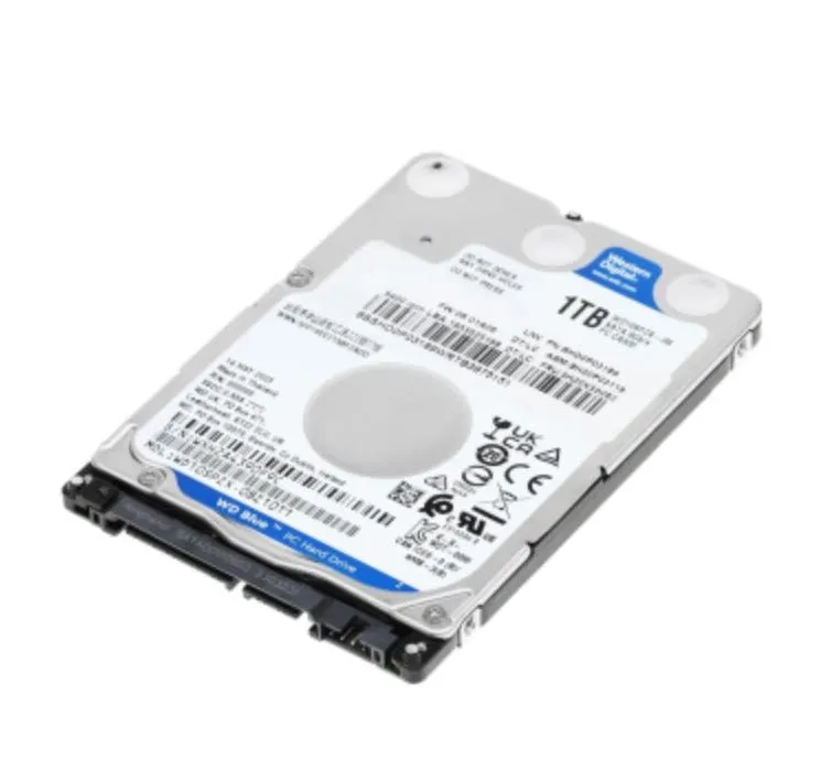 HDD 2,5" for Notebook 1000 Gb 5400rpm WD Blue SATA III Slim